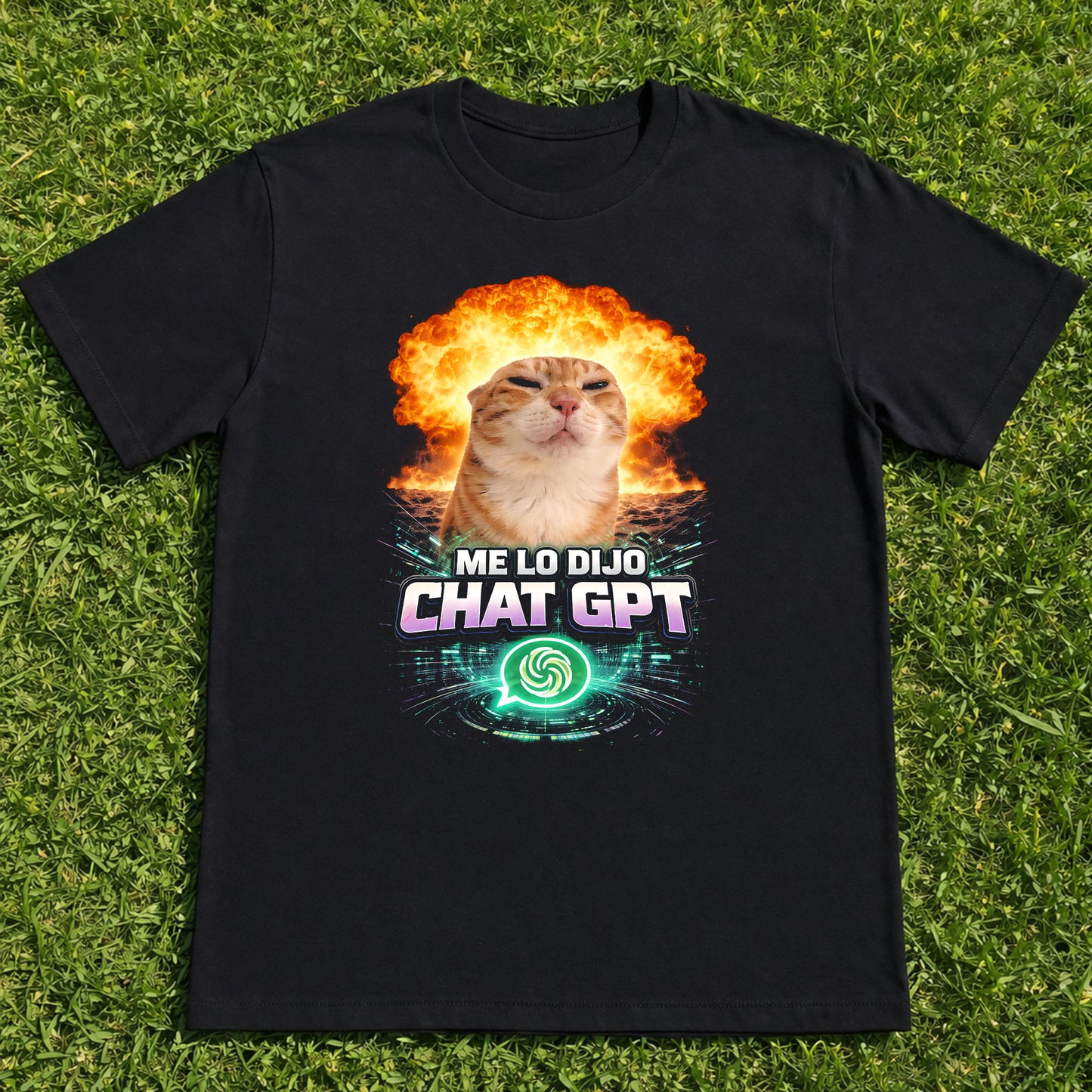 Playera / Me Dijo Chat / DTF