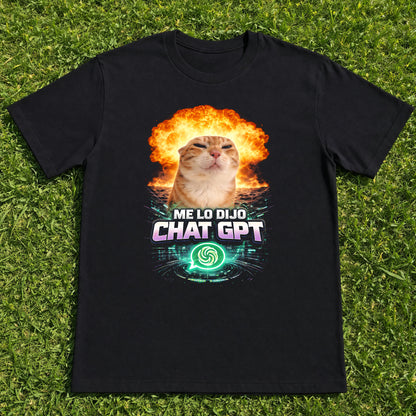 Playera / Me Dijo Chat / DTF