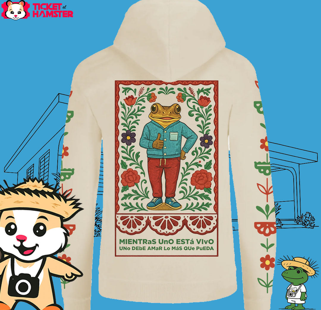 Sudadera / MexiConcho / DTF