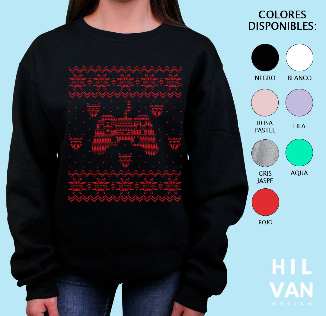 Sudadera / Gamer /  Impresión en DTF
