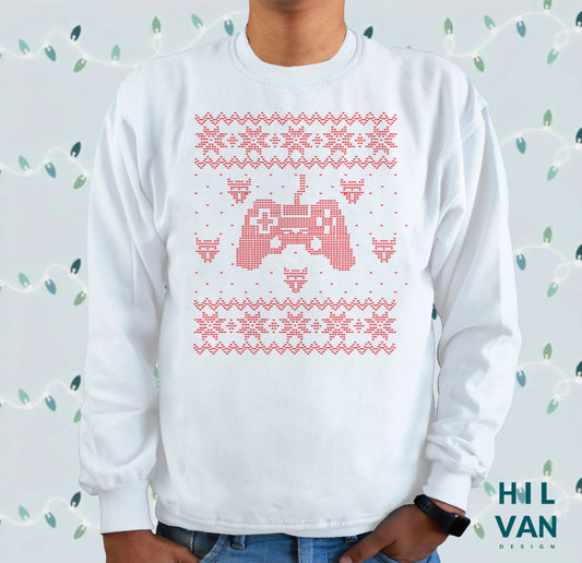 Sudadera / Gamer /  Impresión en DTF