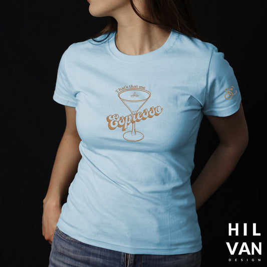Playera / Espresso / Bordado