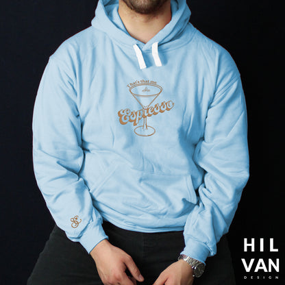 Sudadera / Espresso / Bordado
