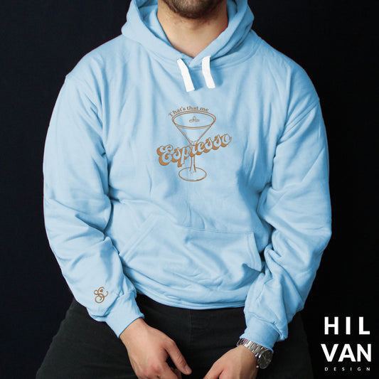 Sudadera / Espresso / Bordado