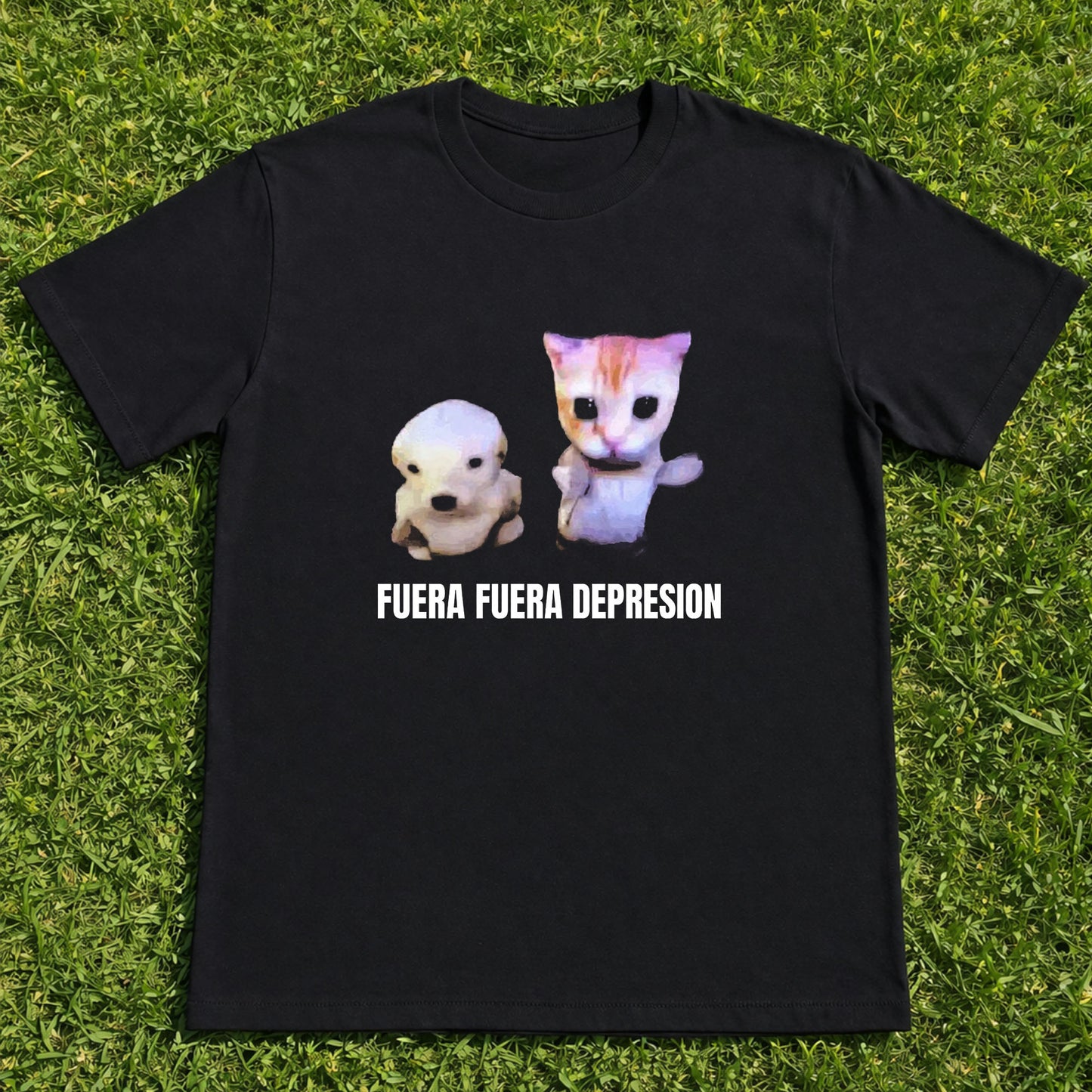 Playera / Fuera Depresión / DTF