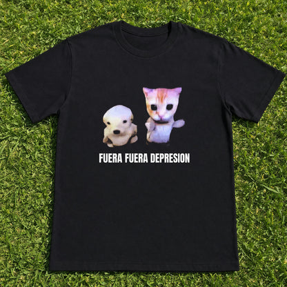 Playera / Fuera Depresión / DTF
