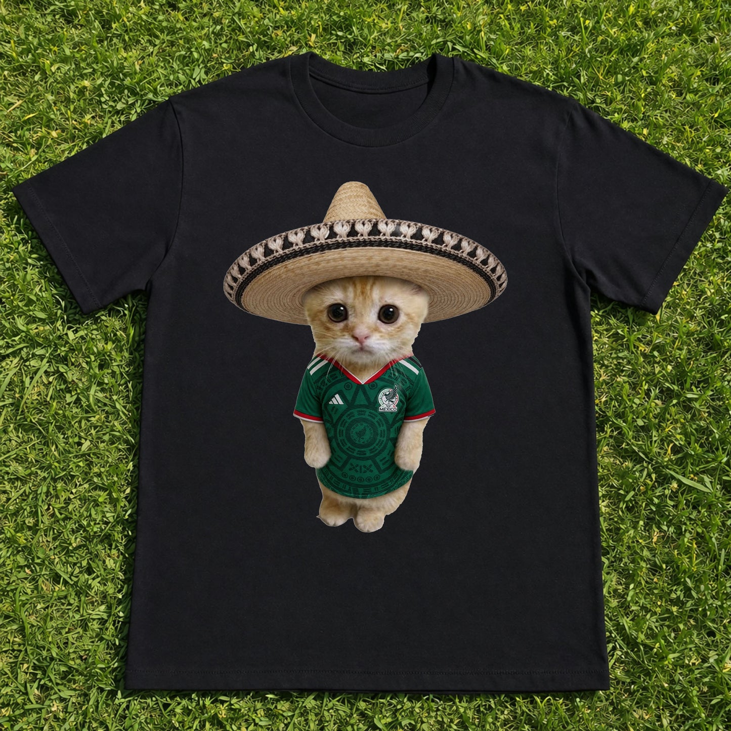Playera / Gato Mexa / DTF