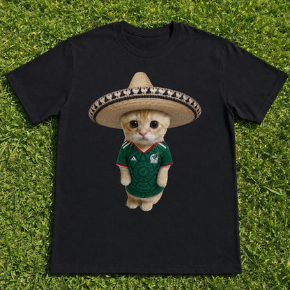 Playera / Gato Mexa / DTF