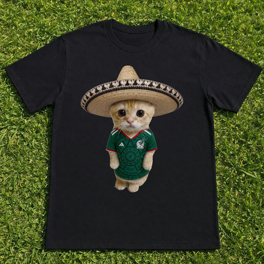 Playera / Gato Mexa / DTF