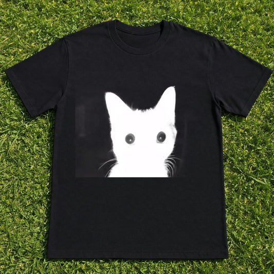 Playera / Gato Nuclear / DTF