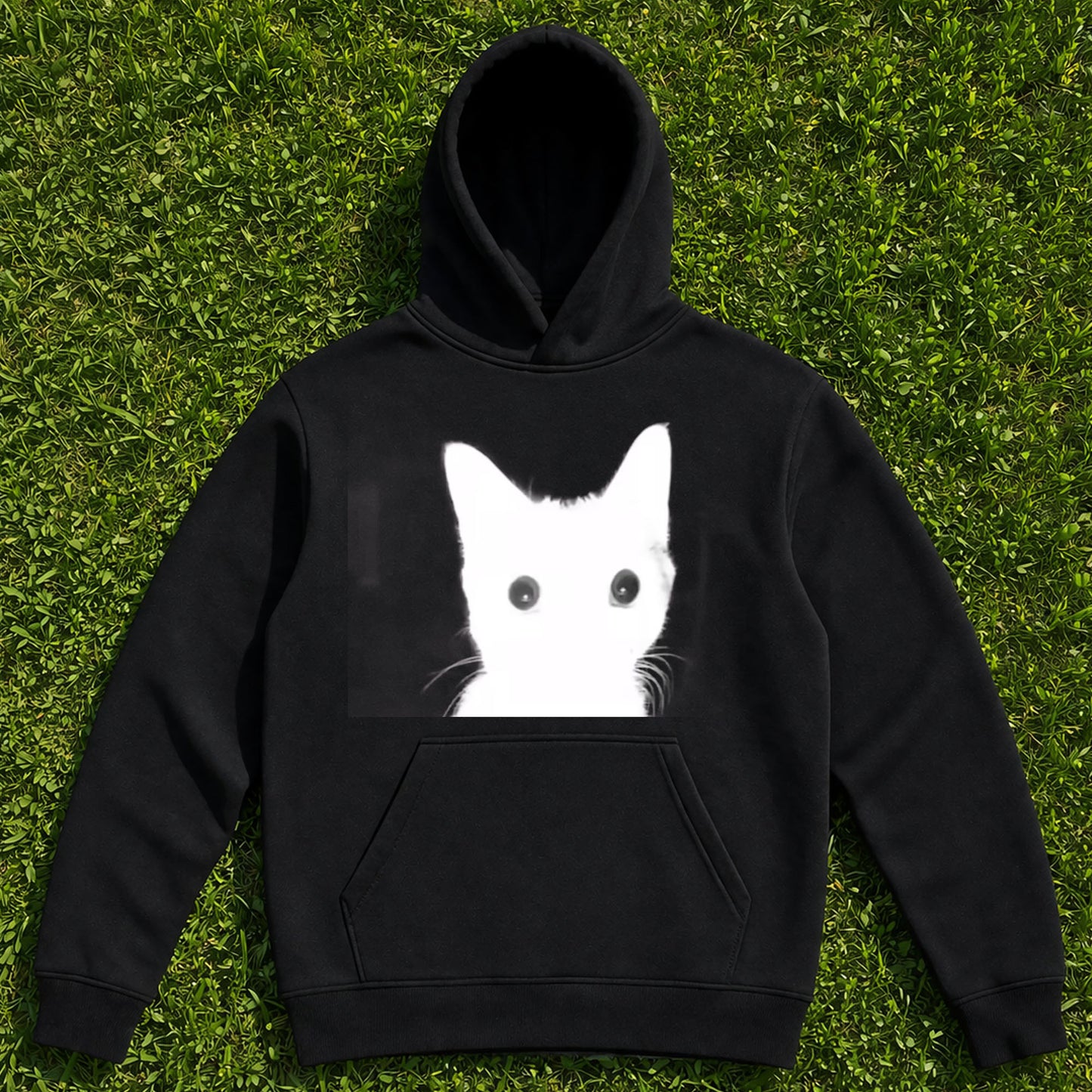 Sudadera / Gato Nuclear / DTF