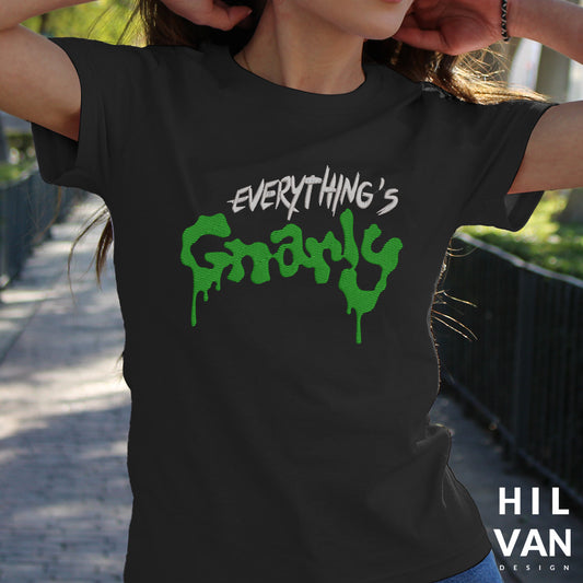 Playera / Gnarly / Bordado