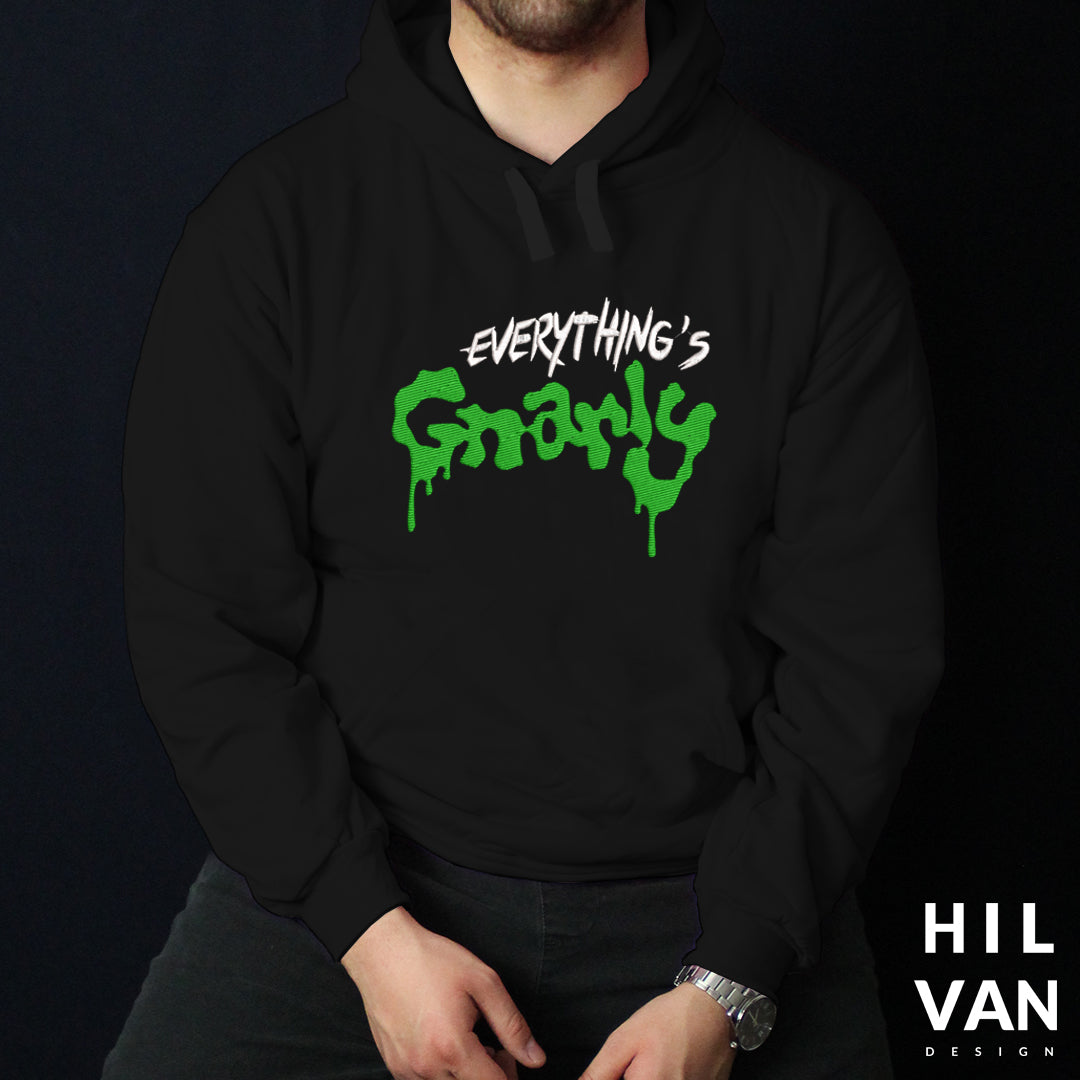 Sudadera / Gnarly / Bordado