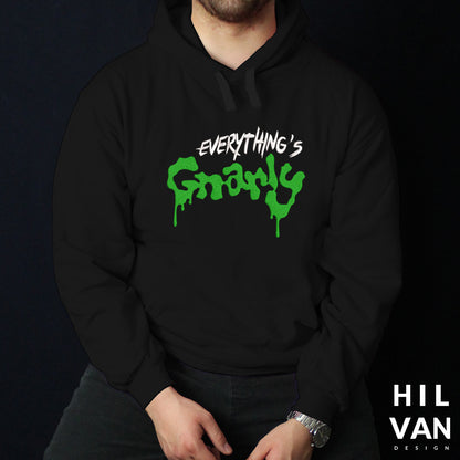 Sudadera / Gnarly / Bordado