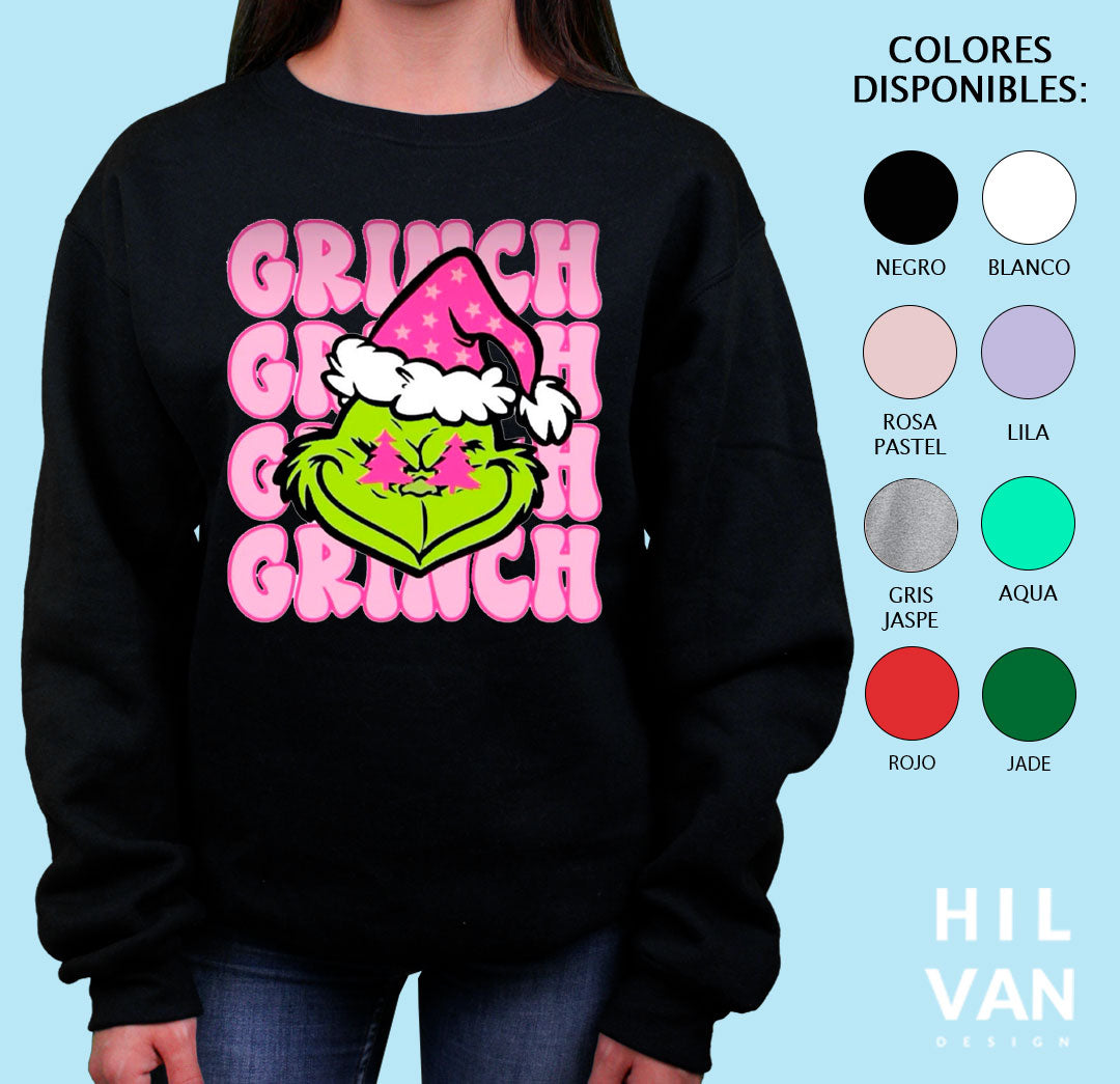 Sudadera / Grinch /  Impresión en DTF