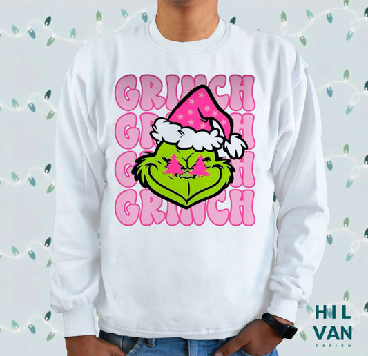 Sudadera / Grinch /  Impresión en DTF