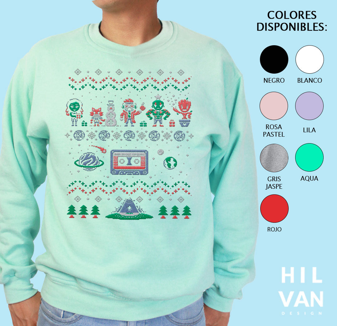 Sudadera / Guardianes /  Impresión en DTF
