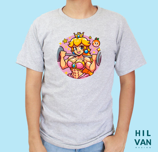 Playera / Peach Gym / DTF