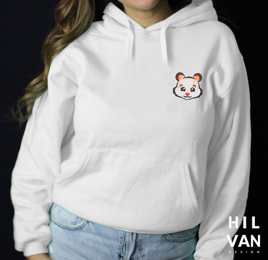 Sudadera / Hámster / Bordado