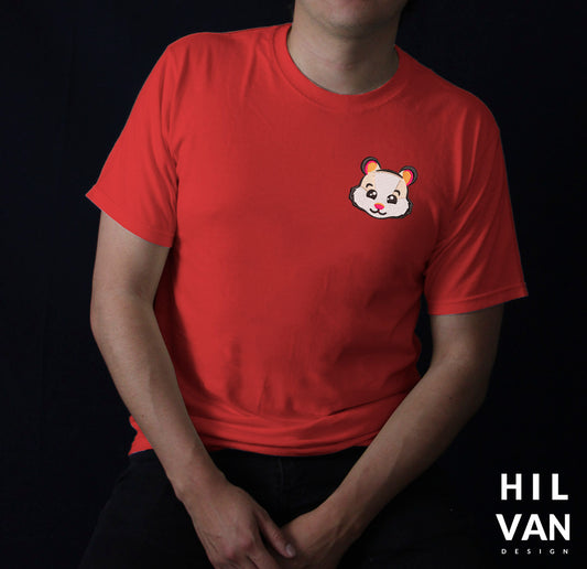 Playera / Hámster / Bordado