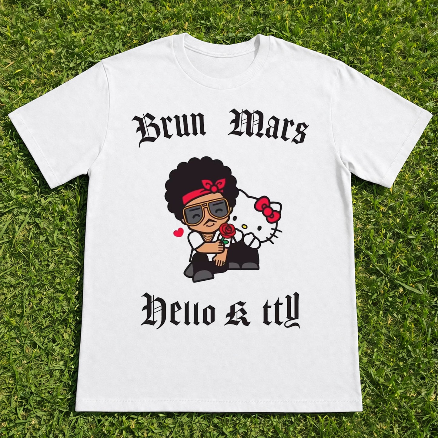 Playera / Hello Bruno / DTF