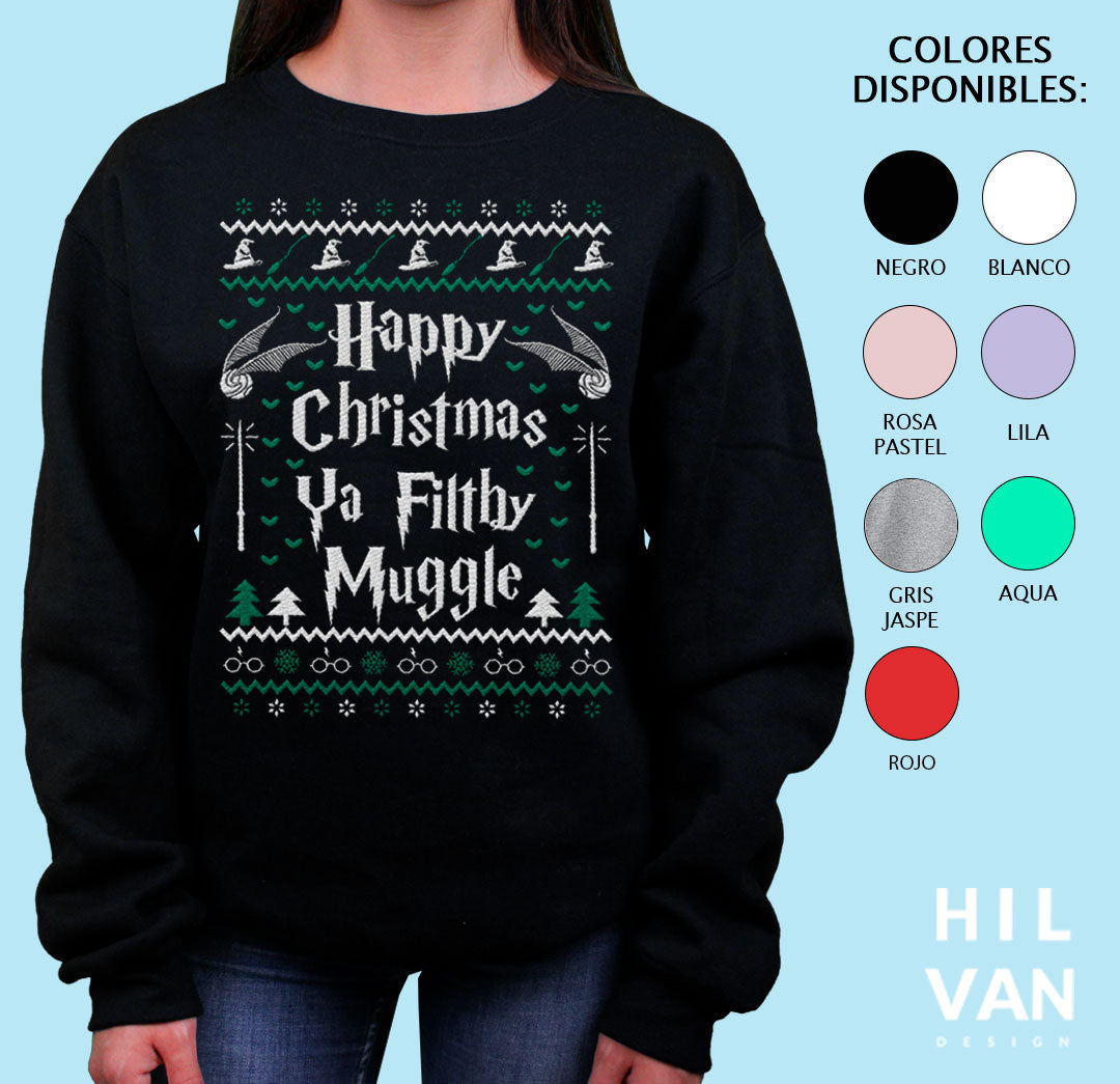 Sudadera / Muggle /  Impresión en DTF