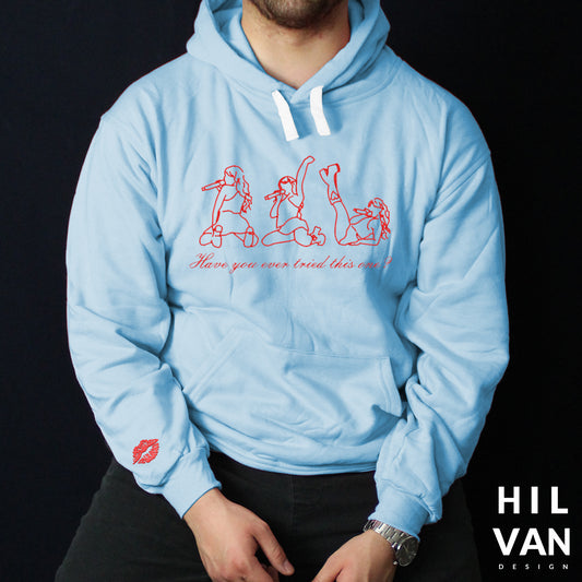Sudadera / Juno / Bordado