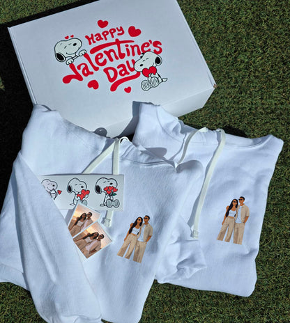 Kit Pareja / Sudaderas / Impresión DTF