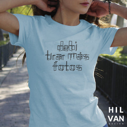 Playera / SiLLAs / Bordado