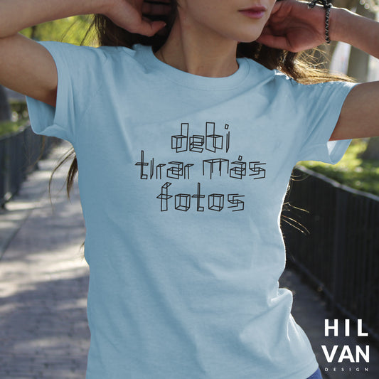 Playera / SiLLAs / Bordado