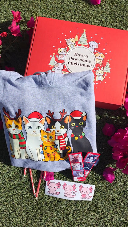 Kit Mascota Navideño / Sudaderas / Impresión DTF