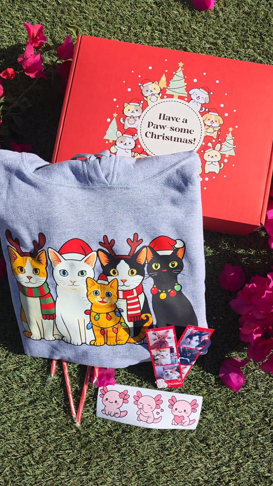 Kit Mascota Navideño / Sudaderas / Impresión DTF