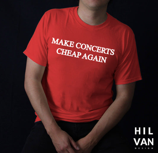 Playera / Make concerts / DTF