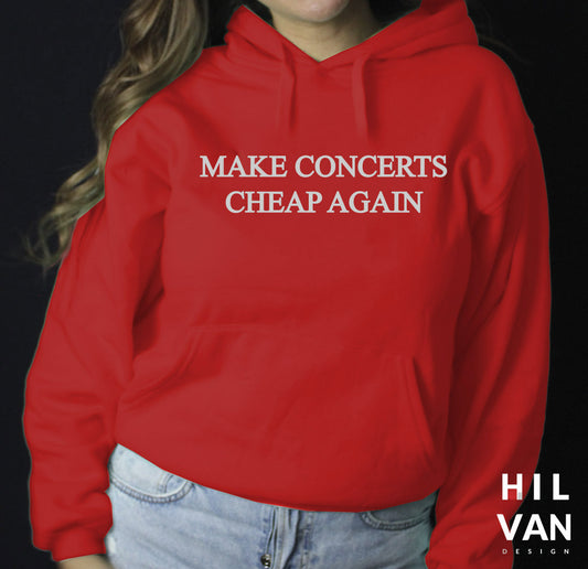 Sudadera / Make Concerts / DTF