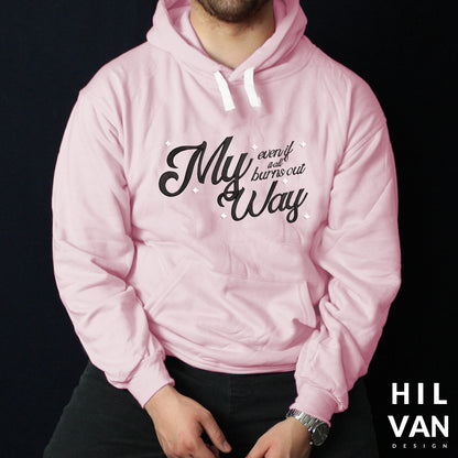 Sudadera / My Way / Bordado
