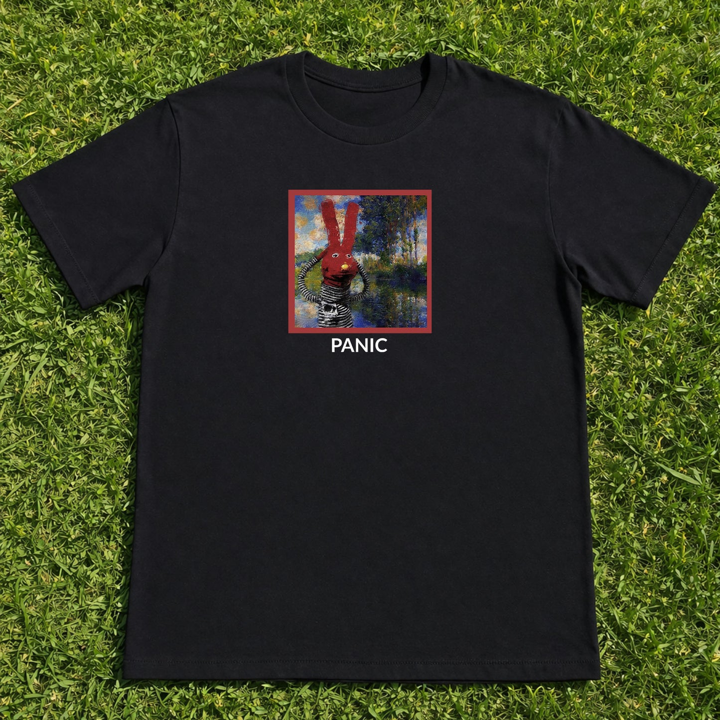 Playera / Bodoque Panico / DTF