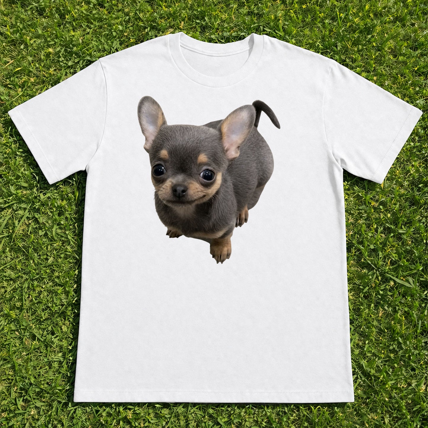 Playera / Perrito Feliz / DTF
