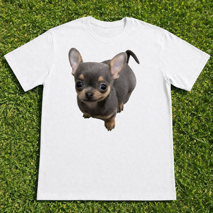 Playera / Perrito Feliz / DTF