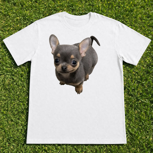 Playera / Perrito Feliz / DTF