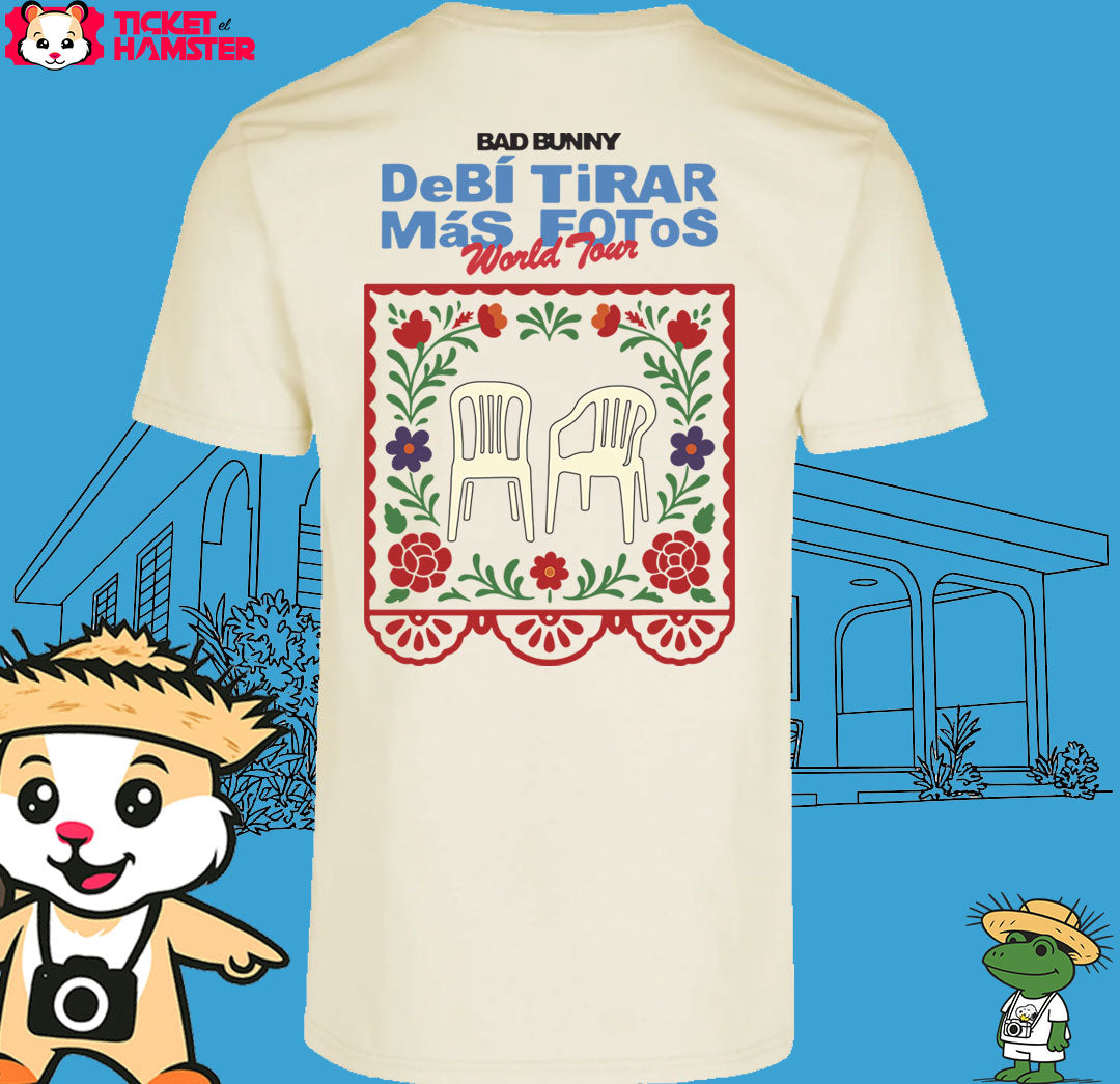 Playera / Sillas DTmf / DTF