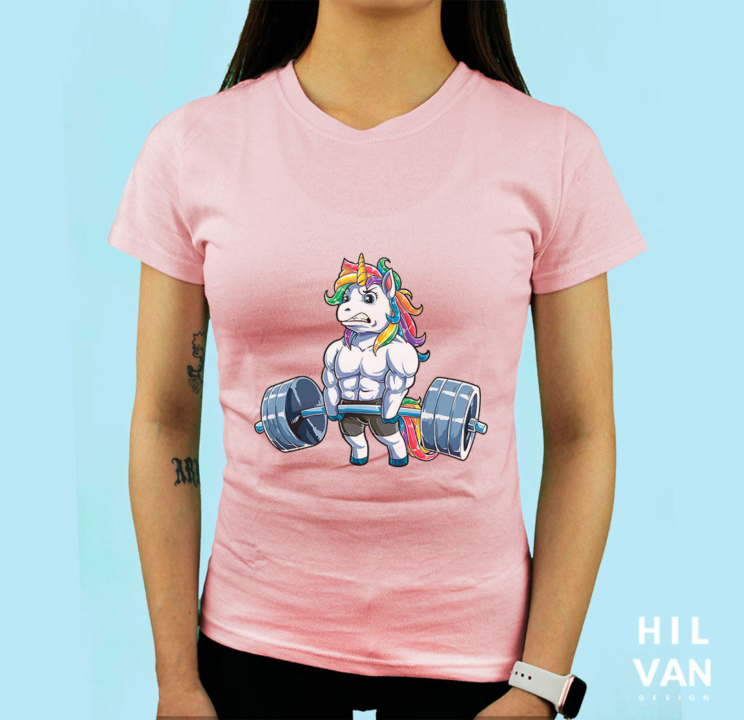 Playera / Unicornio Mamado / DTF