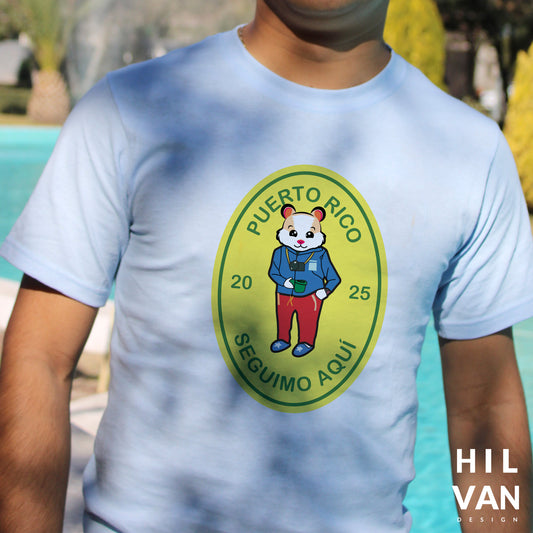 Playera / SeGUIMO AqUÍ / IMpresion DTF