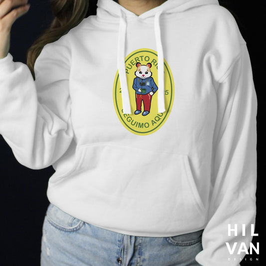 Sudadera / SeGUIMO AqUÍ / Impresión en DTF