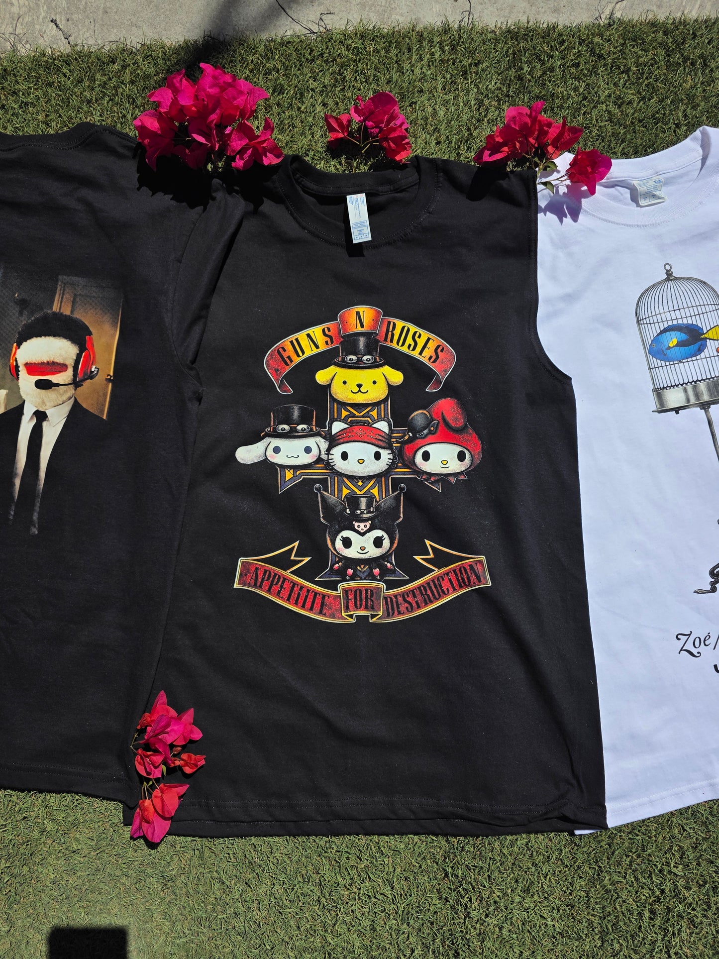 Playera / Guns and kitty / DTF