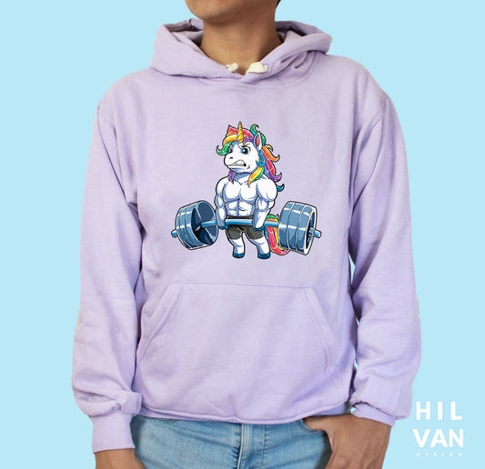 Sudadera / Unicornio Mamado / DTF