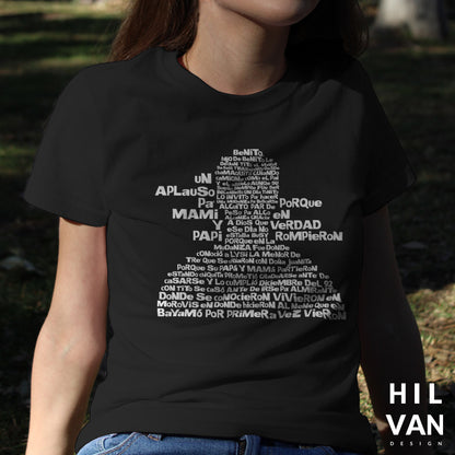 Playera / MuDANZA/ Impresión DTF