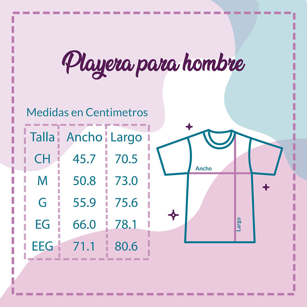 Playera / MGGP / Bordado