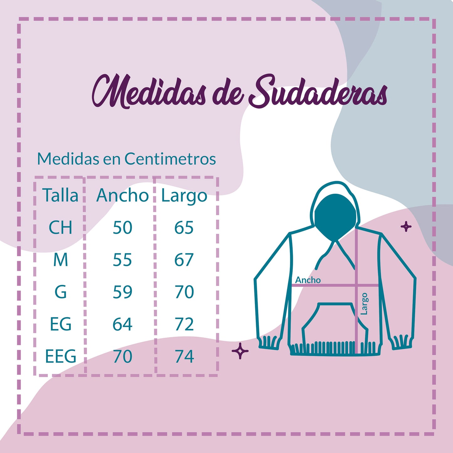 Sudadera / EG / Bordado