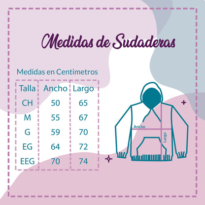 Sudadera / EG / Bordado