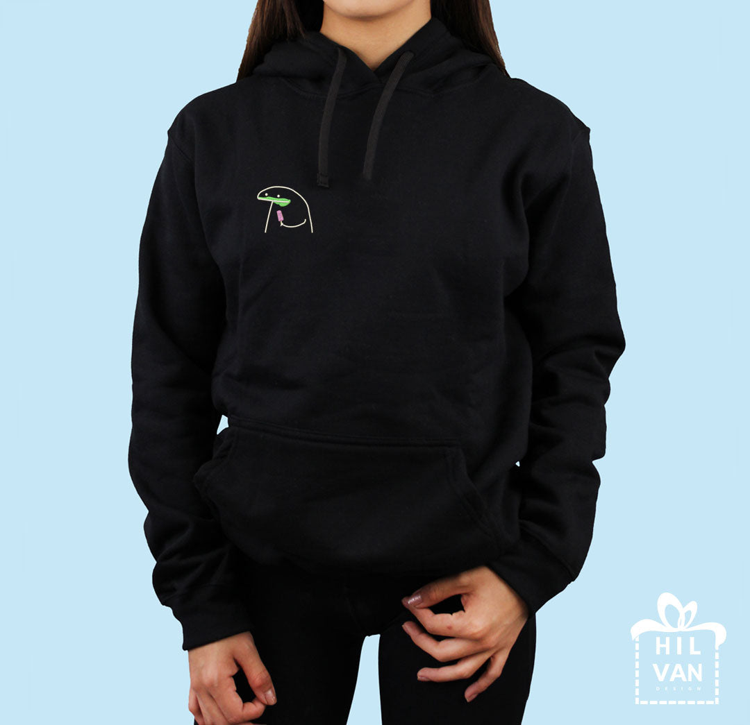 Sudadera / Flork Paleta Lila / Bordado